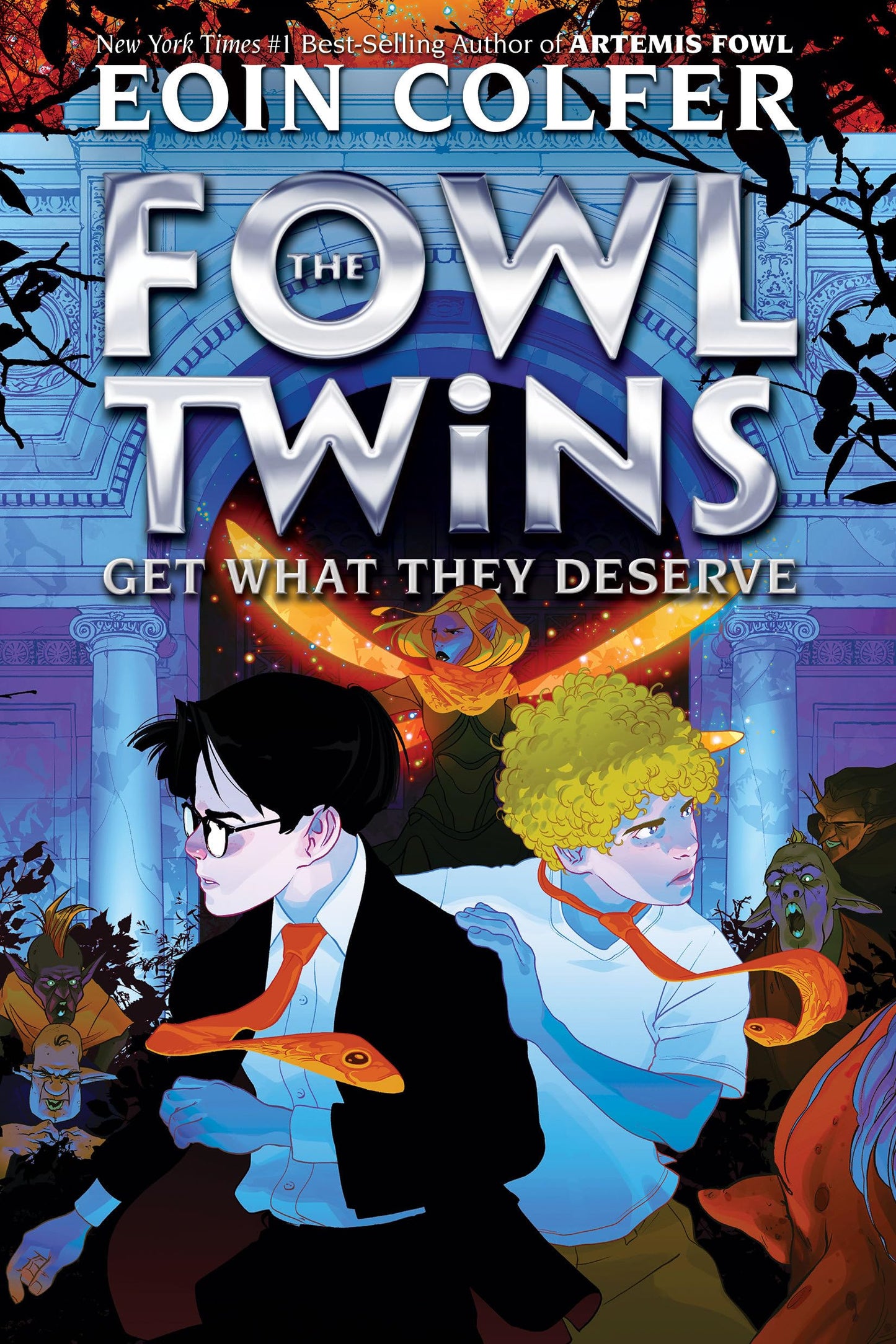 Fowl Twins Get What They Deserve, The (Artemis Fowl) - 3583