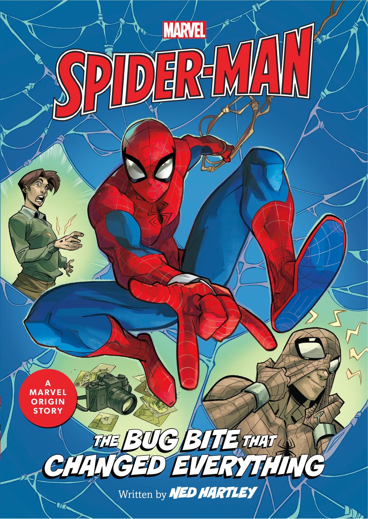 Spider-Man: The Bug Bite that Changed Everything: A Marvel Origin Story