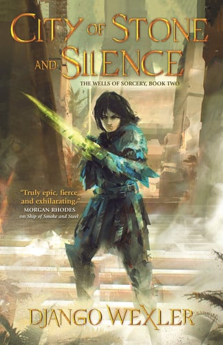 City of stone and silence