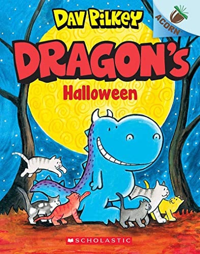 Dragon's Halloween: an Acorn Book (Dragon #4): from the Creator of Dog Man