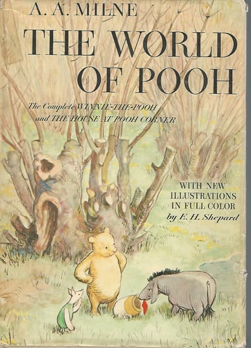 The World of Pooh The Complete Winnie-the-Pooh and The House at Pooh Corner