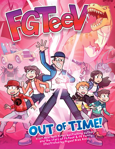 FGTeeV out of time!