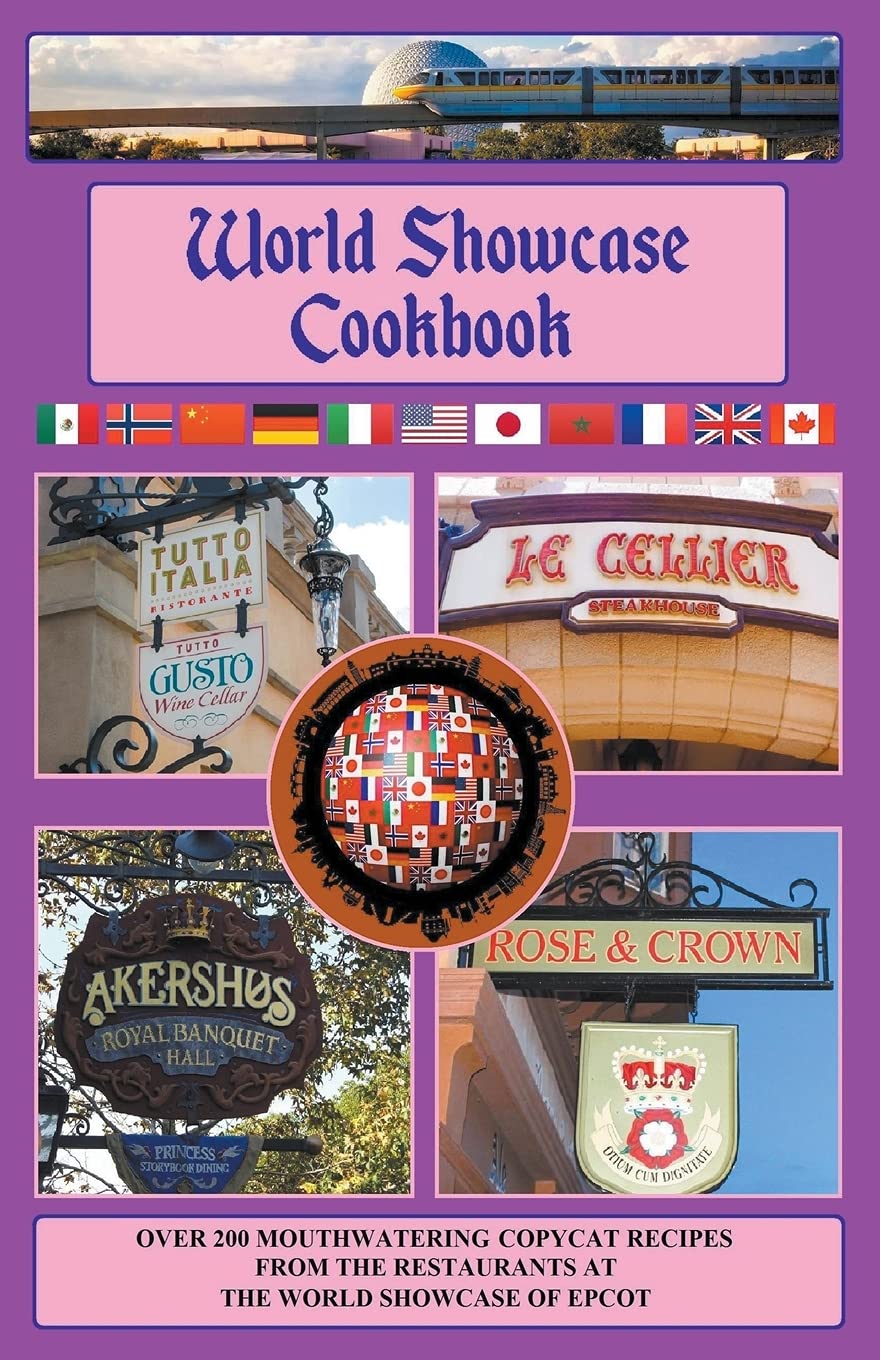 World Showcase Cookbook - 2067