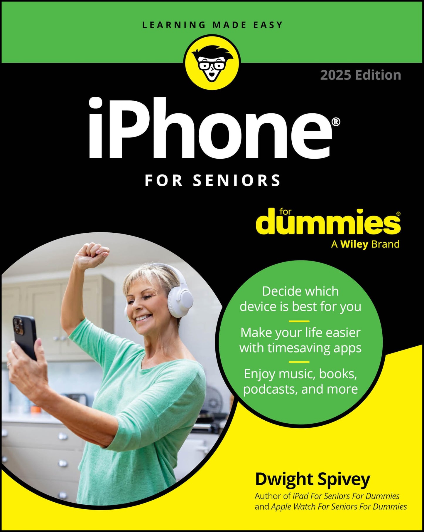 iPhone For Seniors For Dummies, 2025 Edition - 3743