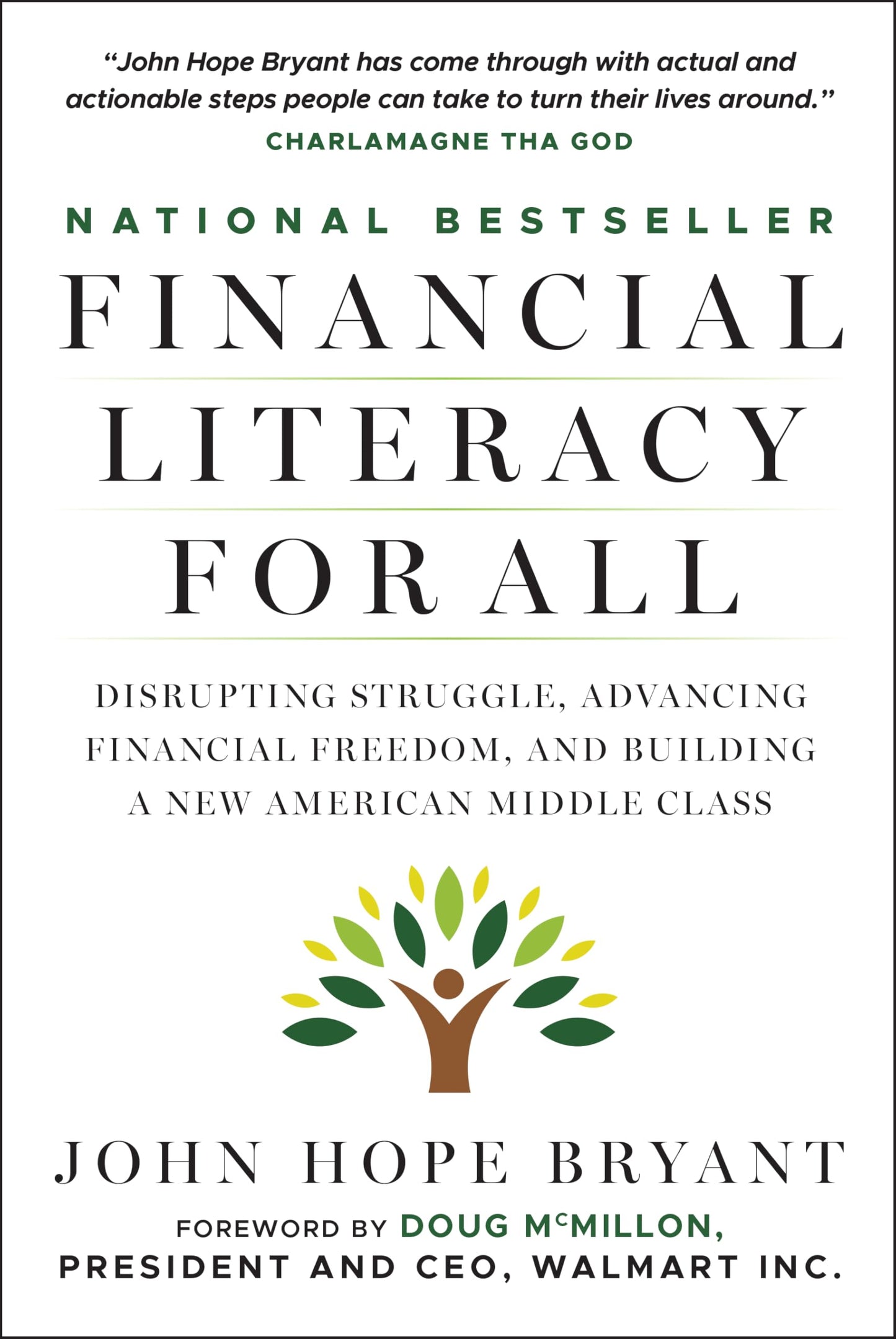 Financial Literacy for All: Disrupting Struggle, Advancing Financial Freedom, and Building a New American Middle Class