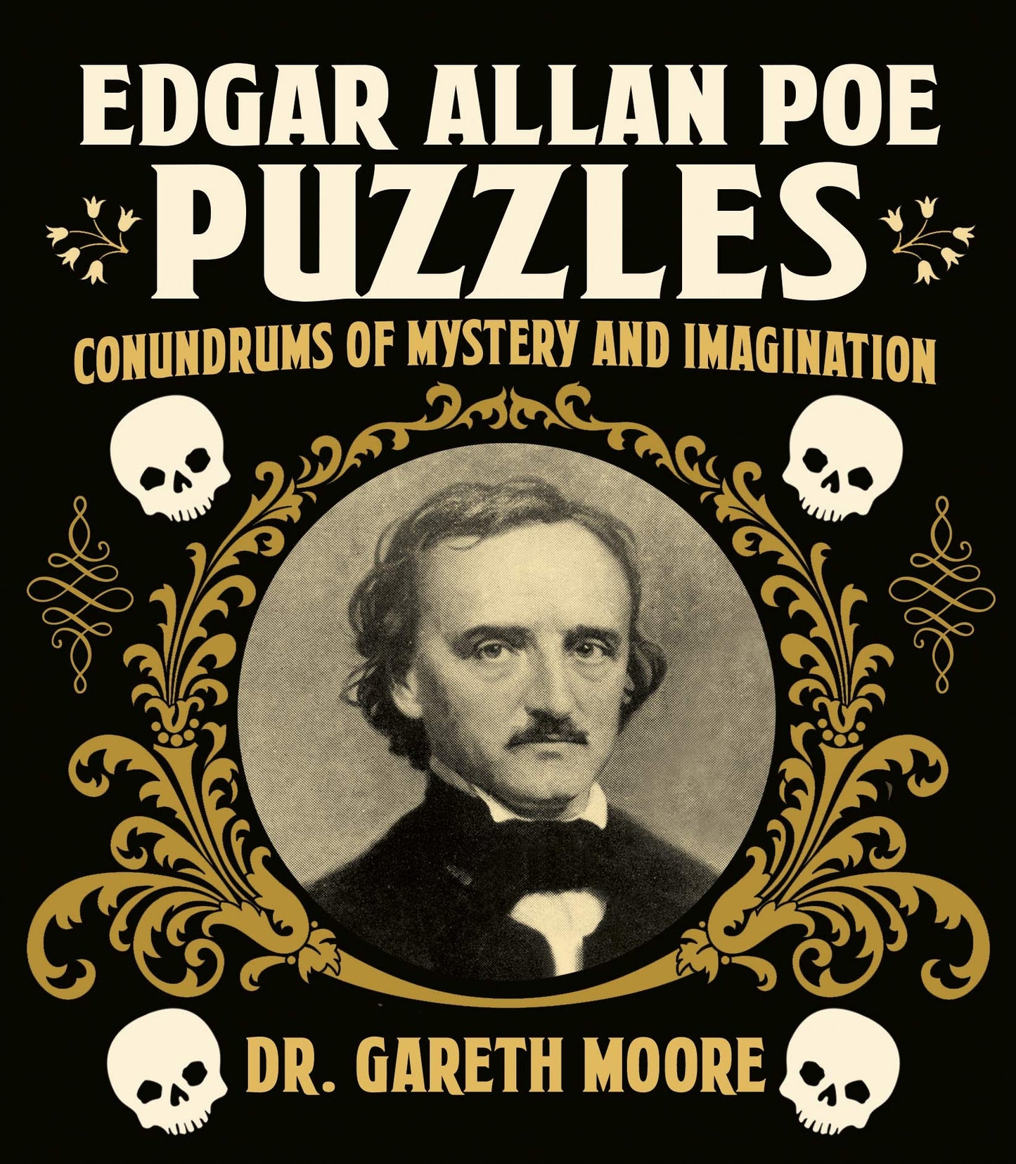 Edgar Allan Poe Puzzles: Conundrums of Mystery and Imagination (Sirius Literary Puzzles, 6) - 8130