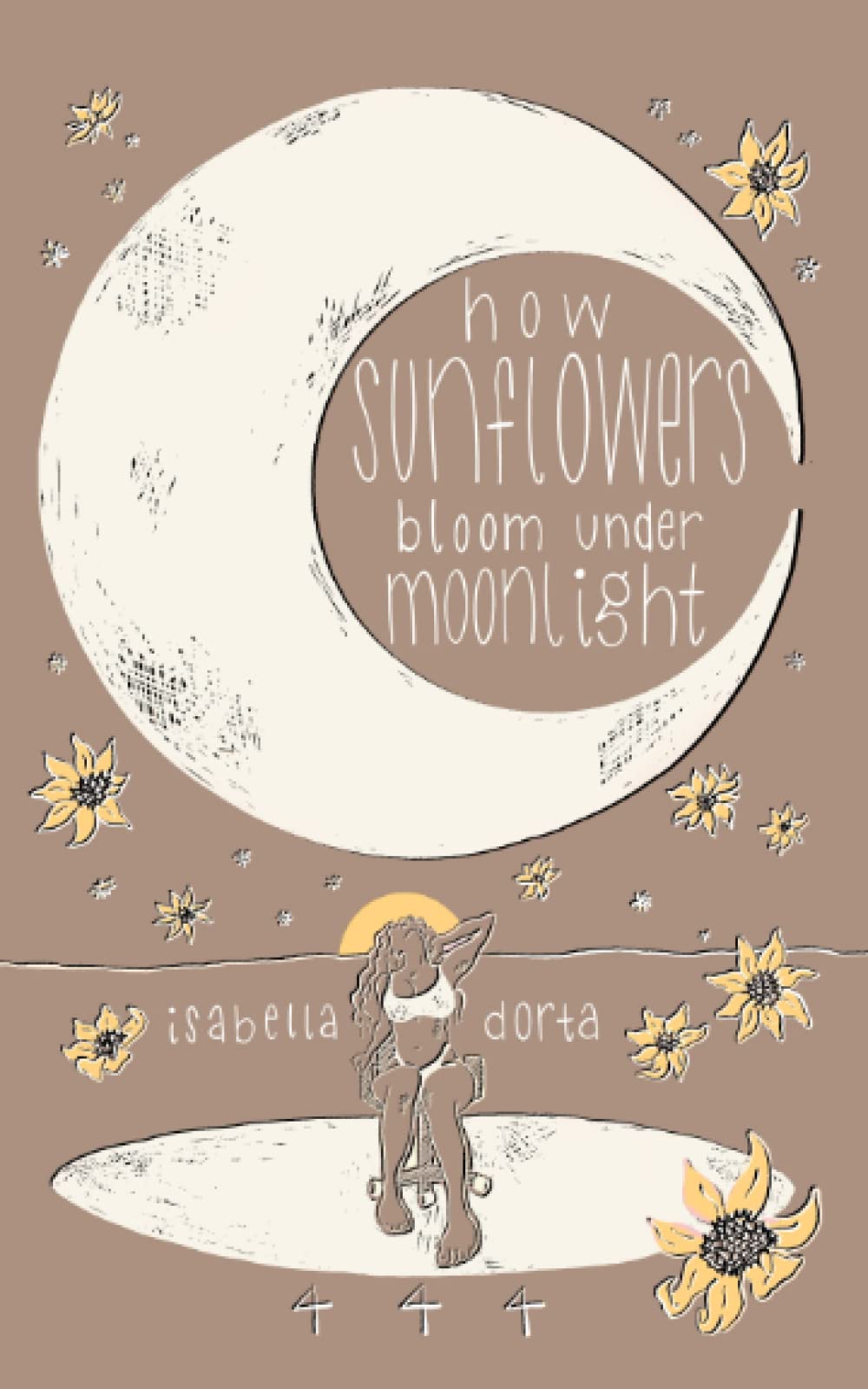 how sunflowers bloom under moonlight: a collection of poems on love and heartbreak by isabella dorta - 2298