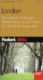 Fodor's London 2003