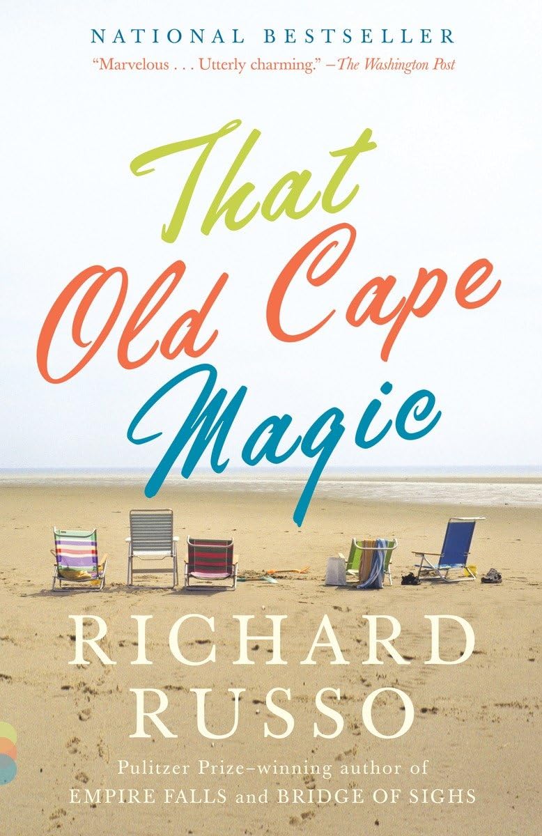 That Old Cape Magic: A Novel (Vintage Contemporaries) - 7993