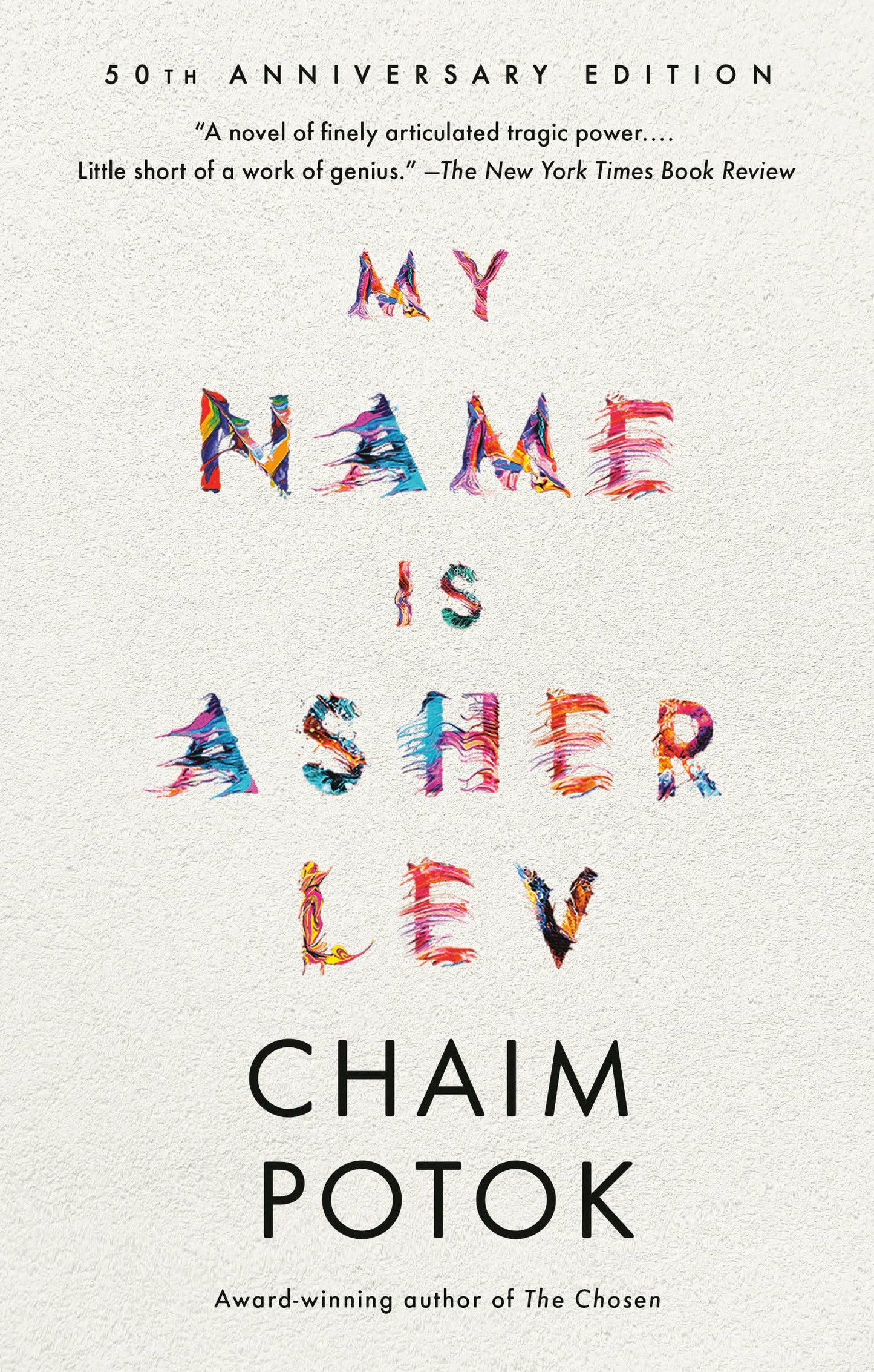 MY NAME IS ASHER LEV - 6898