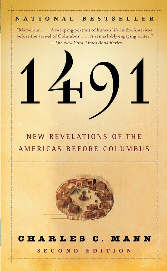1491: New Revelations of the Americas Before Columbus - 9535