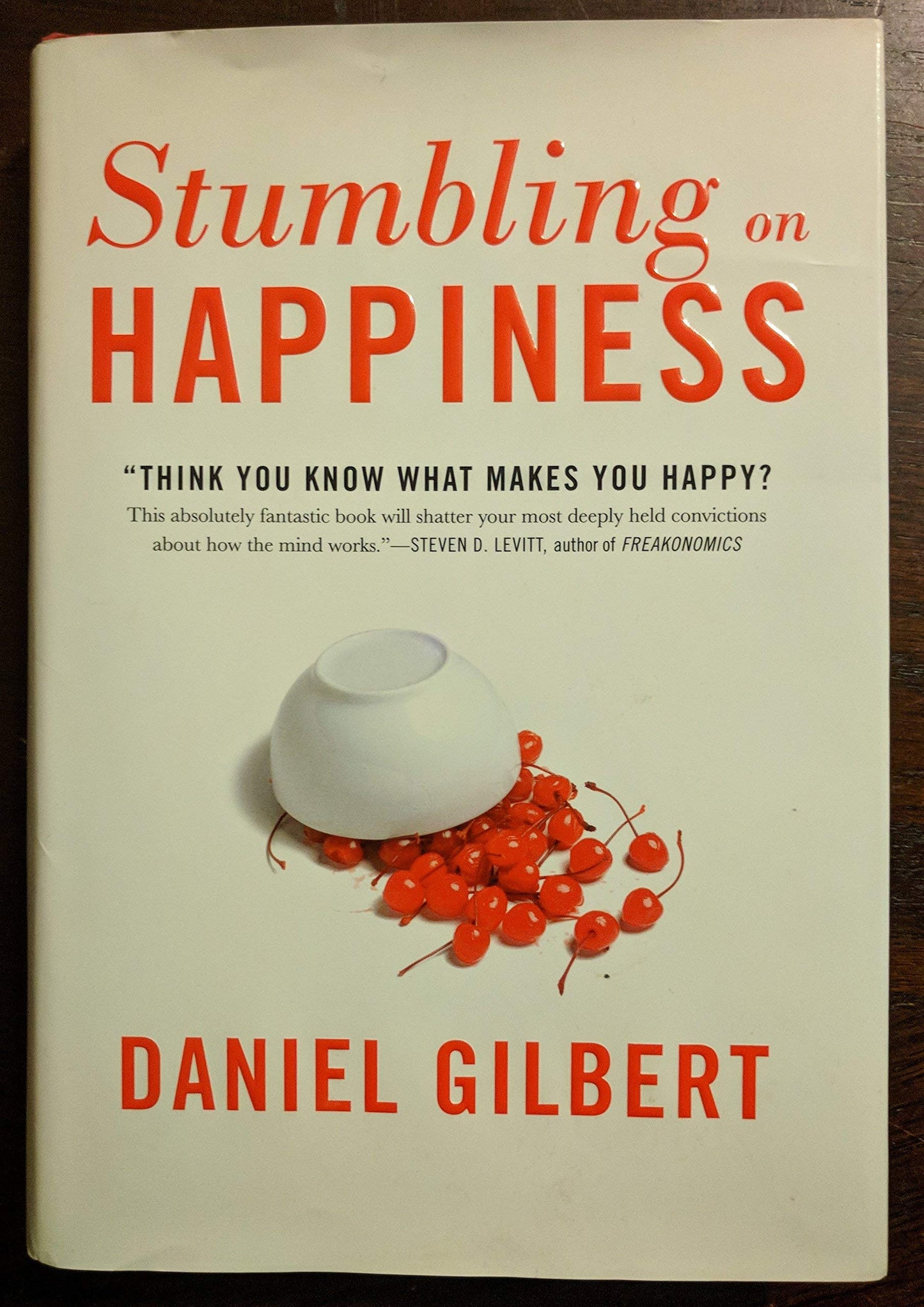 Stumbling on Happiness - 2961