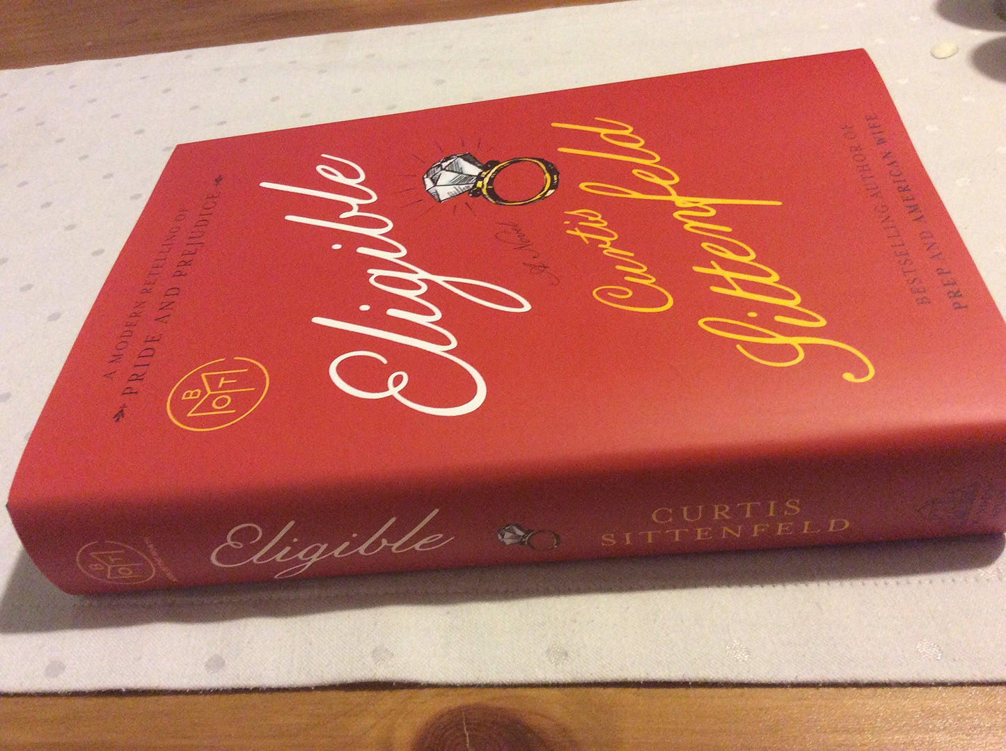 Eligible: A modern retelling of Pride and Prejudice - 3450