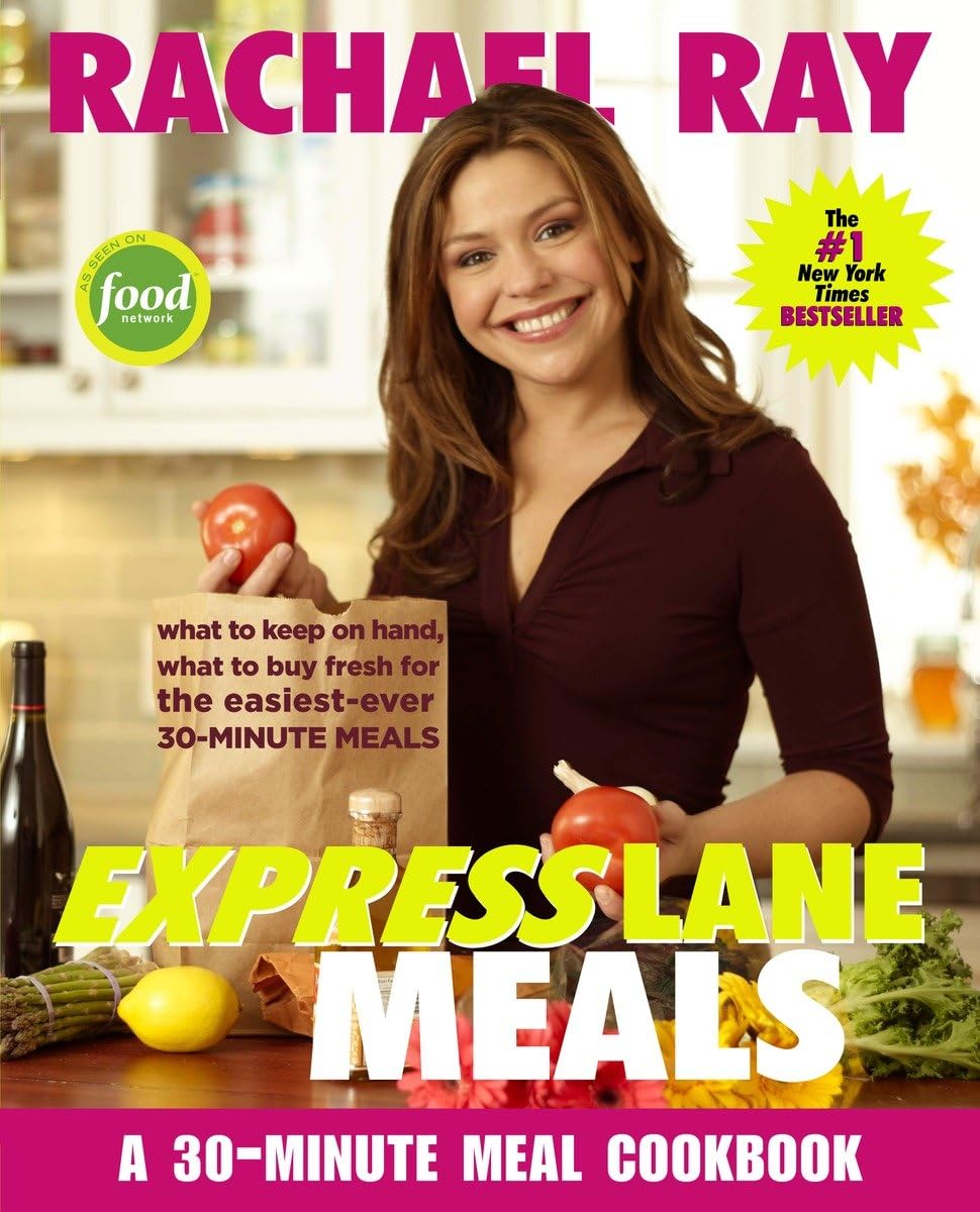 RACHAEL RAY EXPRESS LANE MEALS: - 8859