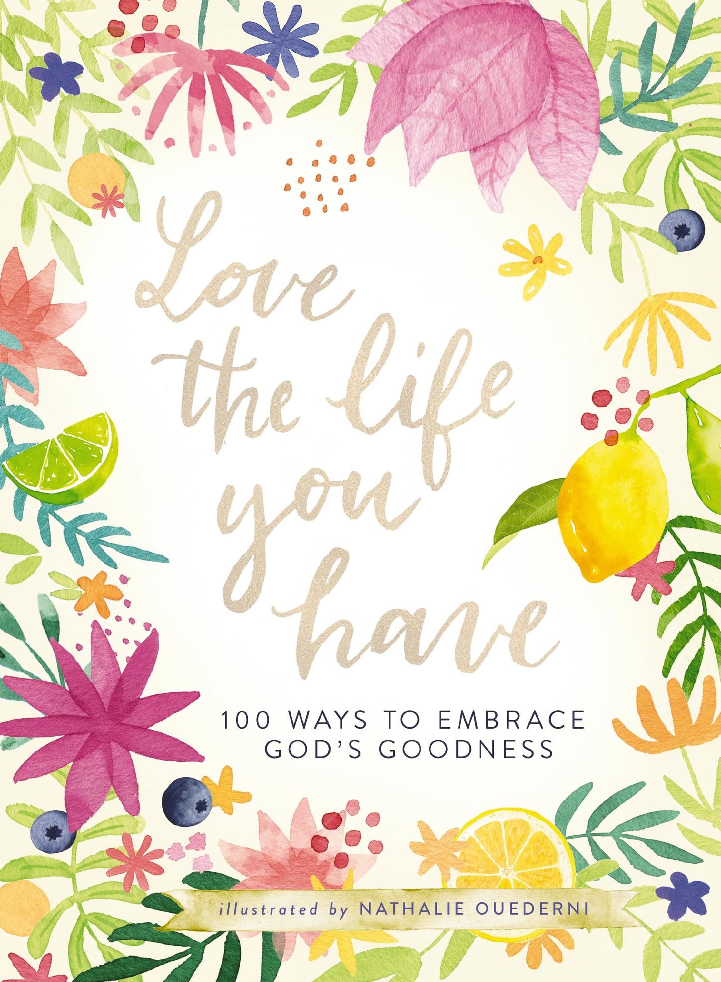Love the Life You Have: 100 Ways to Embrace Gods Goodness