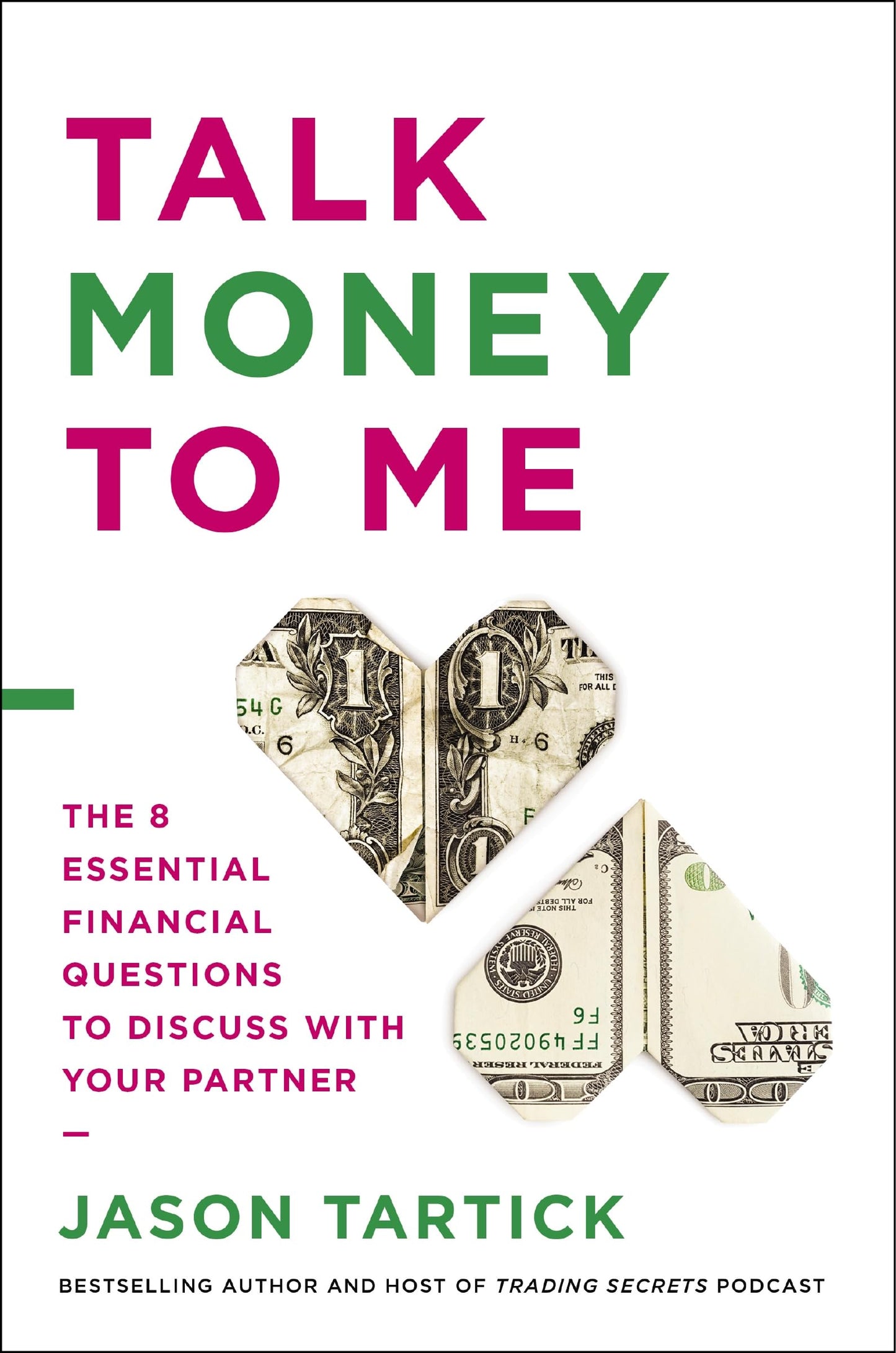 Talk Money to Me: The 8 Essential Financial Questions to Discuss With Your Partner - 1292