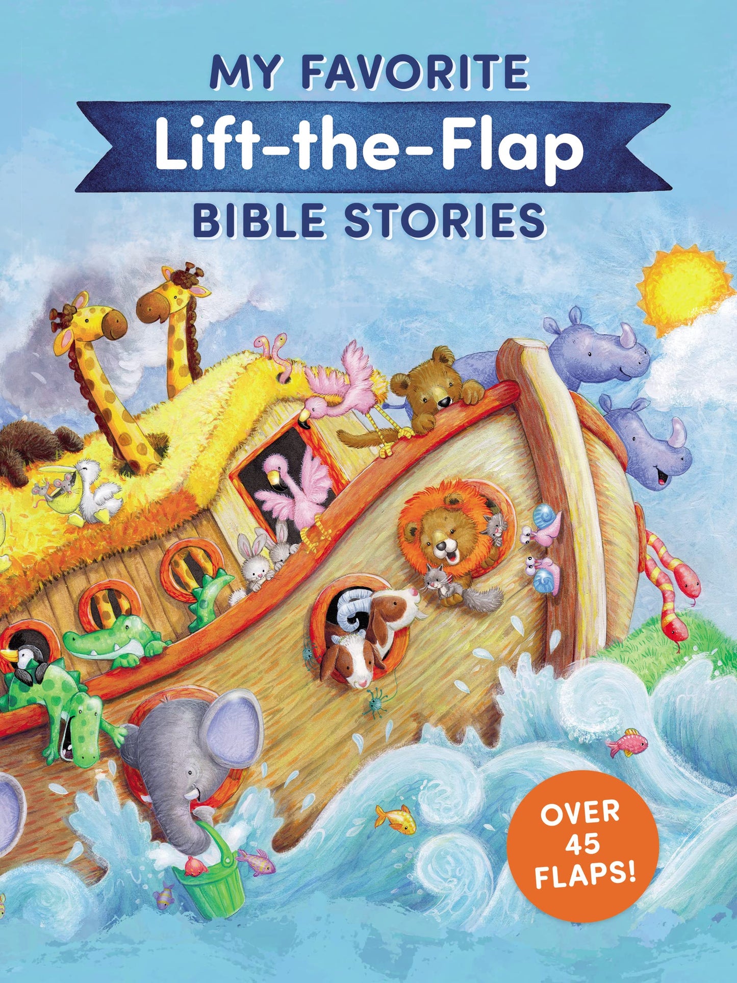 My Favorite Lift-the-Flap Bible Stories - 1047