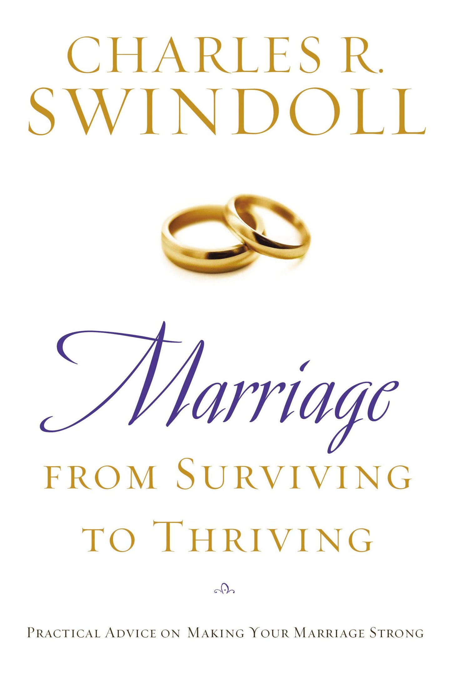 Marriage: From Surviving to Thriving: Practical Advice on Making Your Marriage Strong - 3242