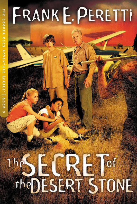 The Secret of the Desert Stone (The Cooper Kids Adventure Series #5) - 8787