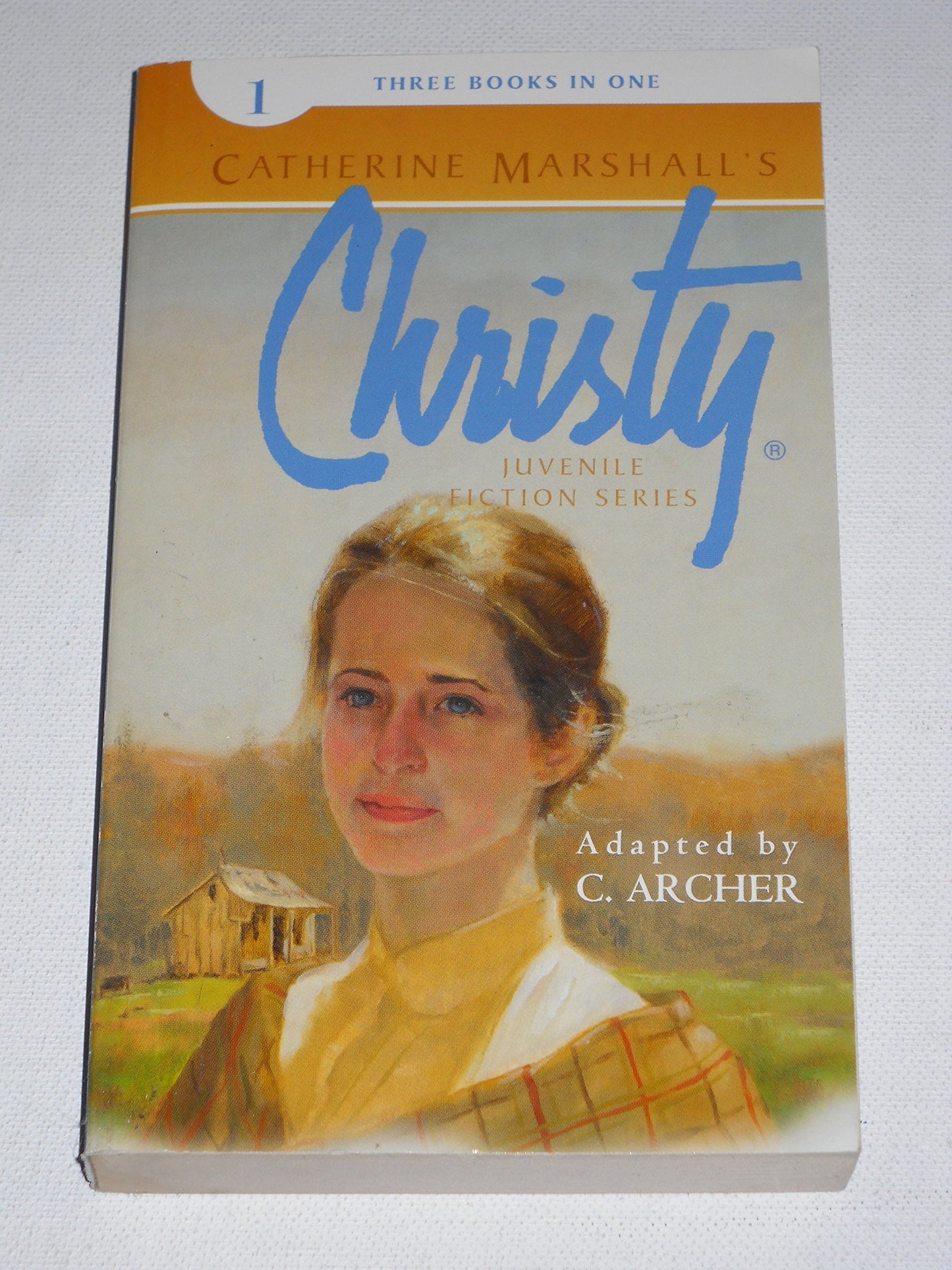 Christy Juvenille Fiction Series: The Bridge to Cutter Gap/Silent Superstitions/The Angry Intruder - 6857