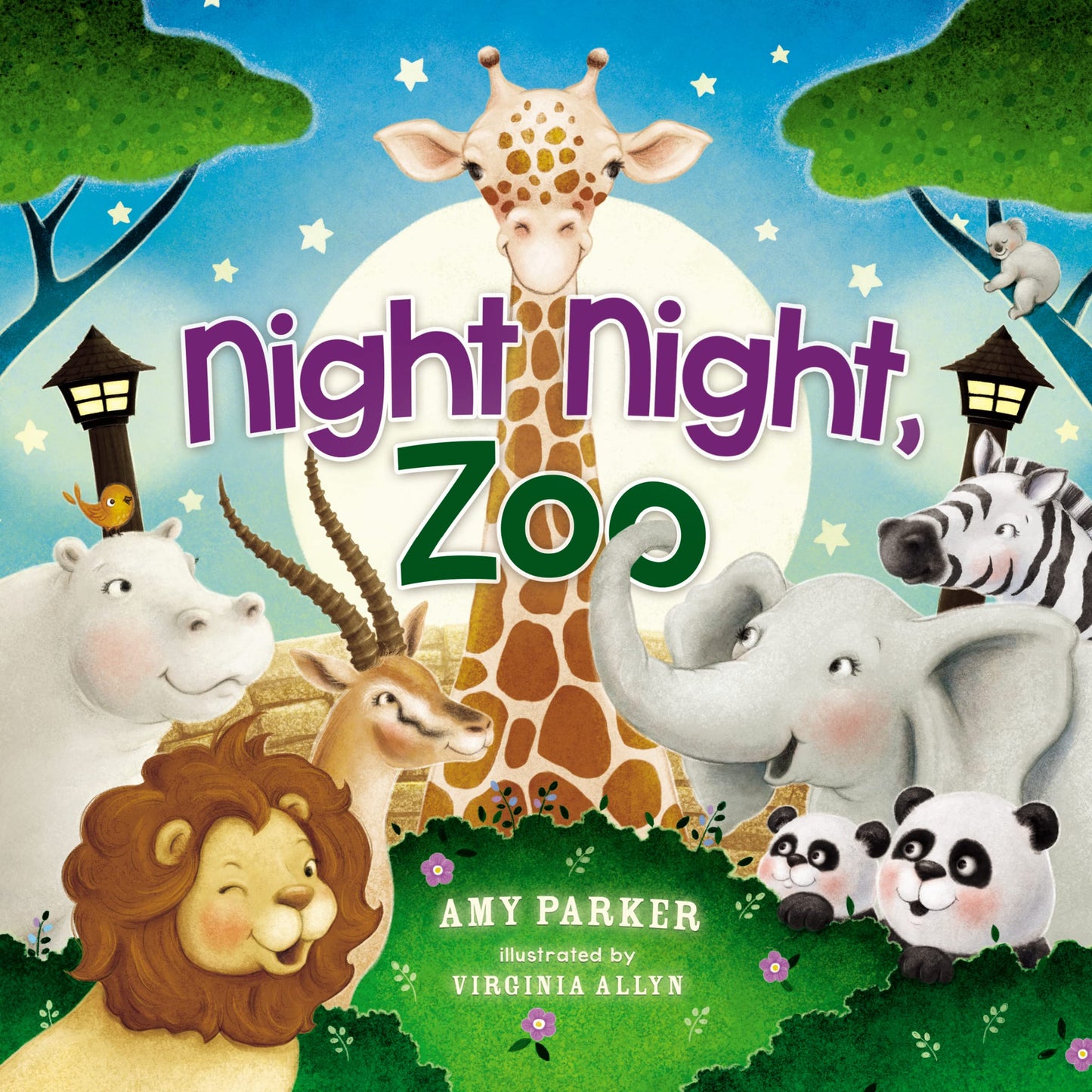 Night Night, Zoo - 4305