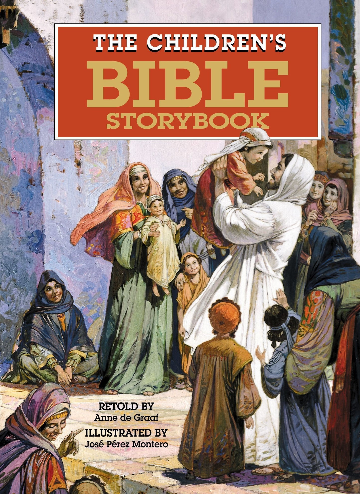 The Children's Bible Storybook - 7374