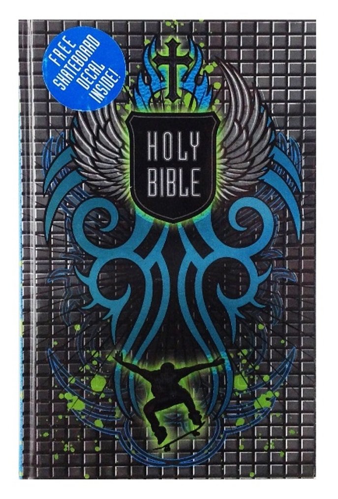 Holy Bible: International Children's Bible, Skateboard Bible