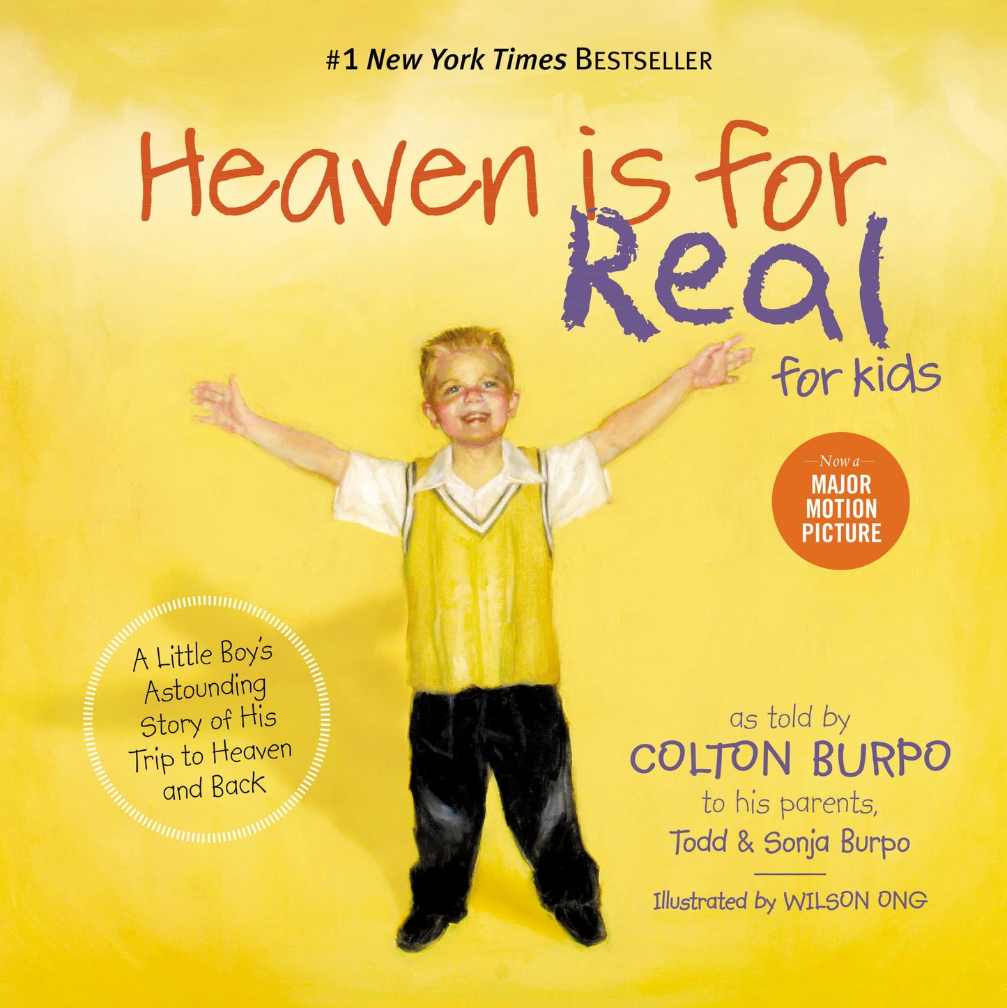 HEAVEN IS FOR REAL FOR KIDS: A L - 5672