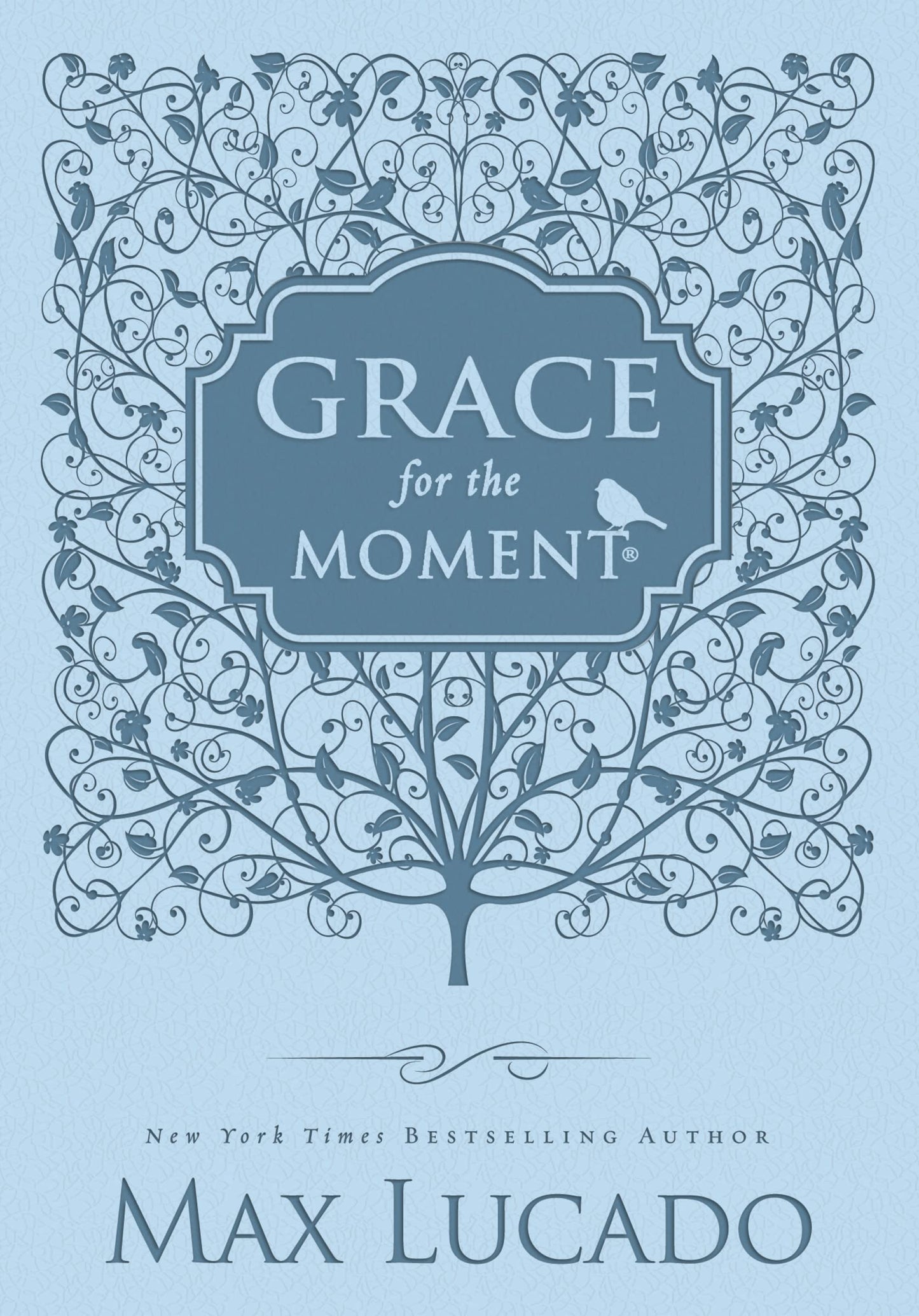 Grace for the Moment Volume I, Blue Leathersoft: Inspirational Thoughts for Each Day of the Year (A 365-Day Devotional) (1) - 9600