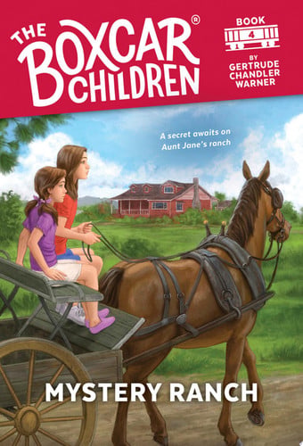 The boxcar children: books 1-4