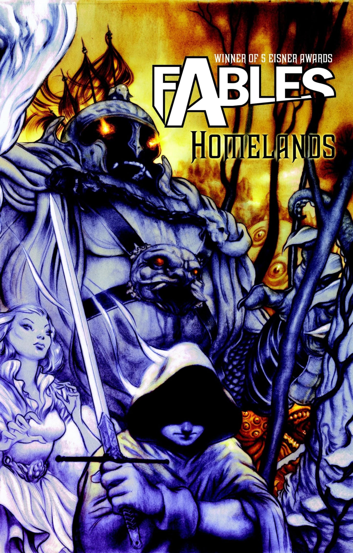 Fables Vol. 6: Homelands (Fables, 6)