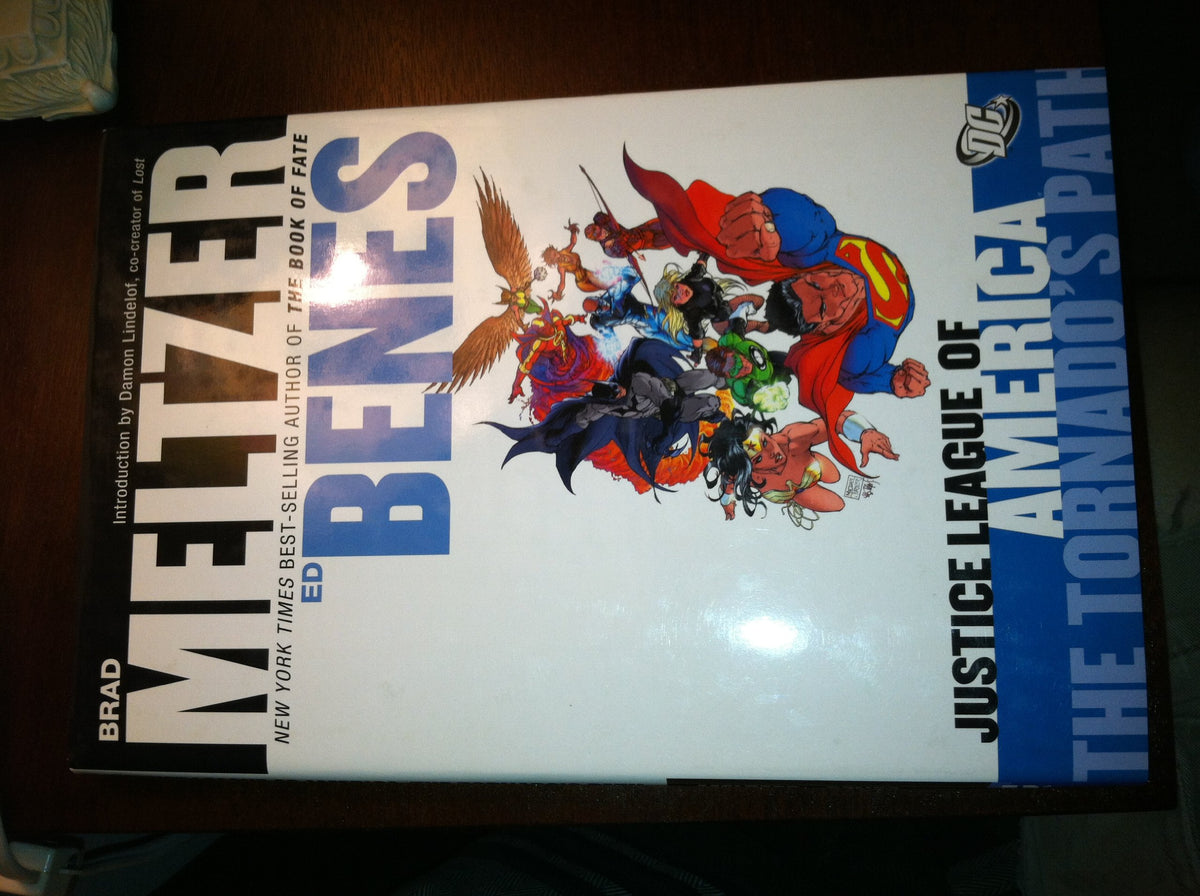 Justice League of America Vol. 1: The Tornado's Path
