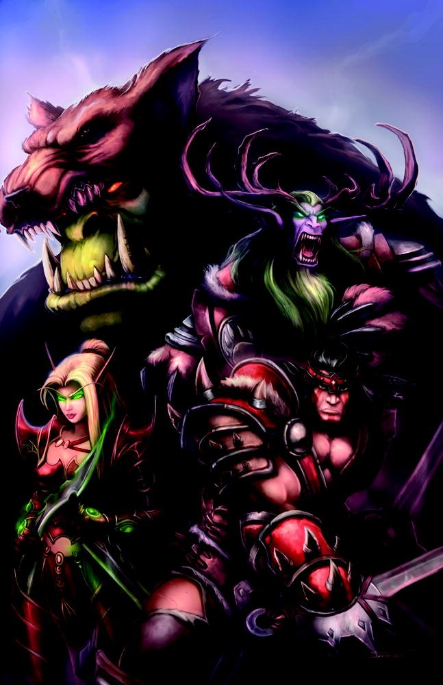 World of Warcraft 1 - 4221