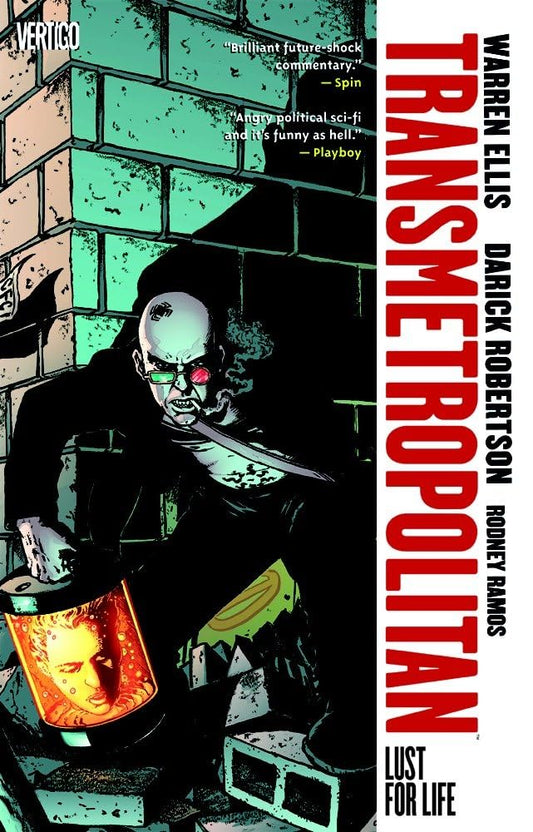 Transmetropolitan, Vol. 2: Lust For Life - 6521