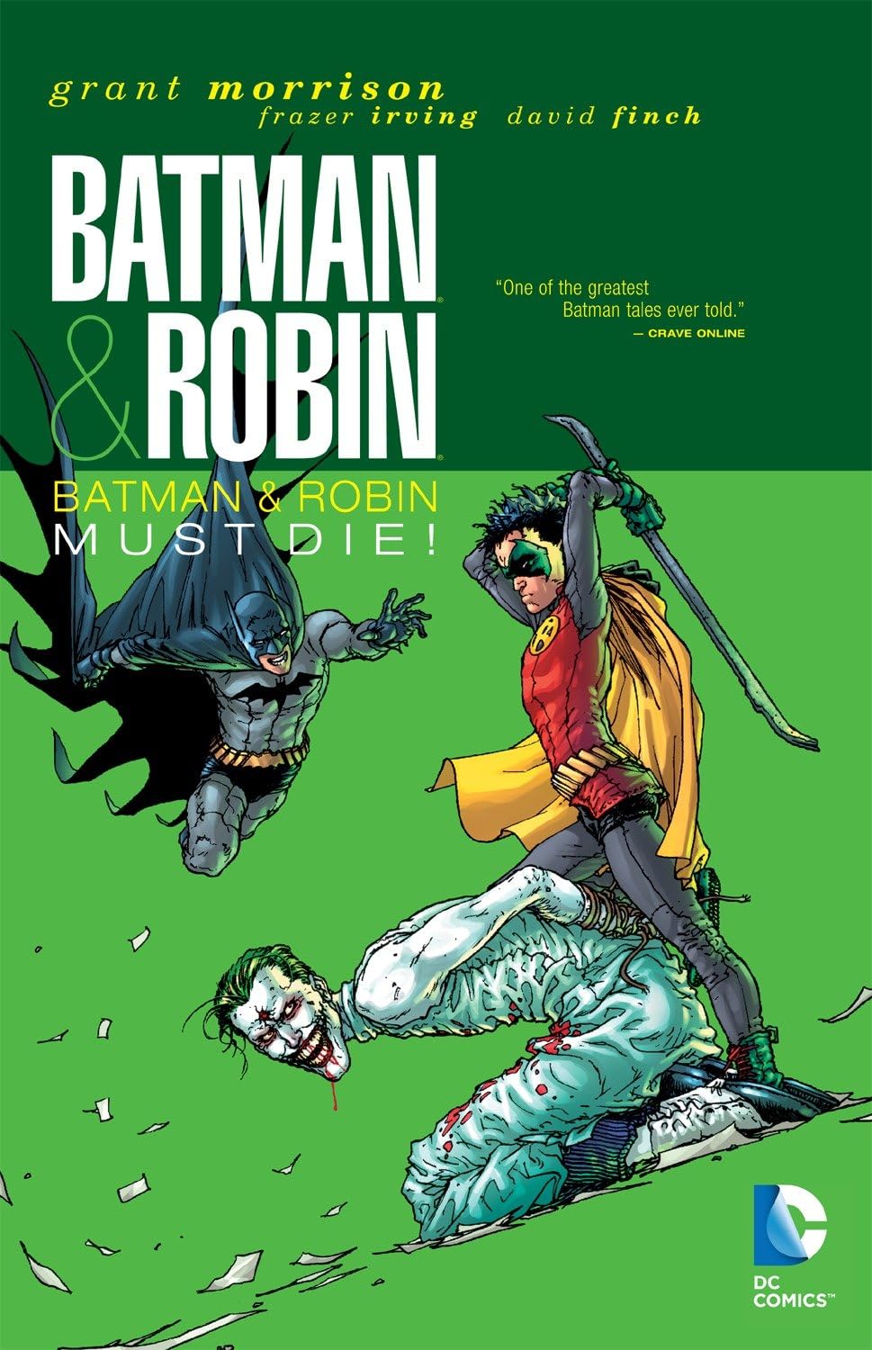 Batman & Robin, Vol. 3: Batman & Robin Must Die - 2550