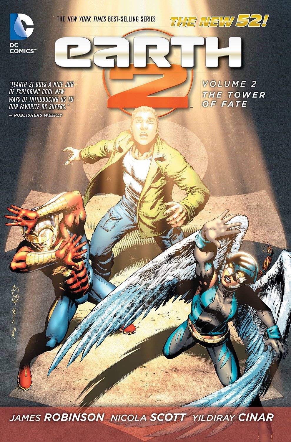 Earth 2 Vol. 2: The Tower of Fate (The New 52) (Earth 2: The New 52) - 2504