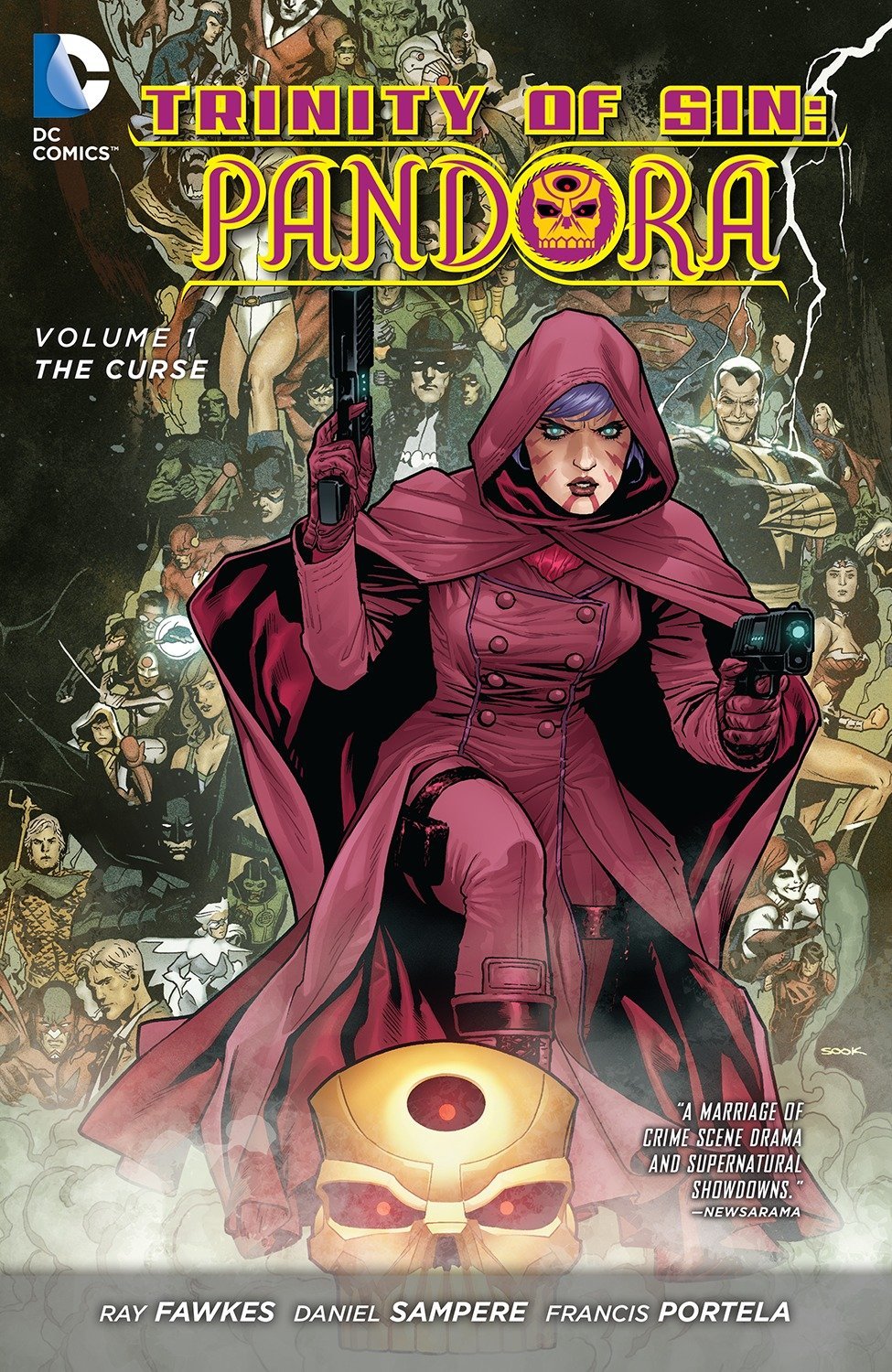 Trinity of Sin - Pandora Vol. 1: The Curse (The New 52)