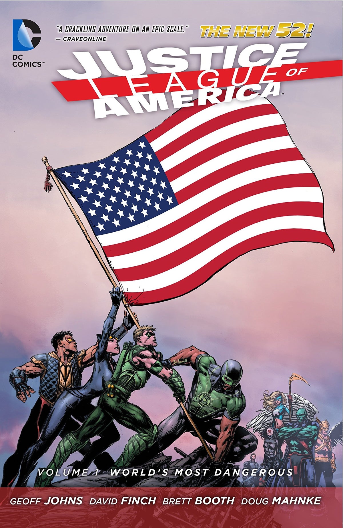 Justice League of America Vol. 1: World's Most Dangerous (The New 52) (Justice League of America: the New 52)