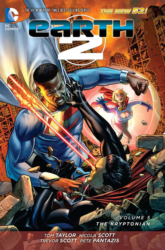 Earth 2 Vol. 5: The Kryptonian (The New 52) (Earth 2: The New 52!) - 8427