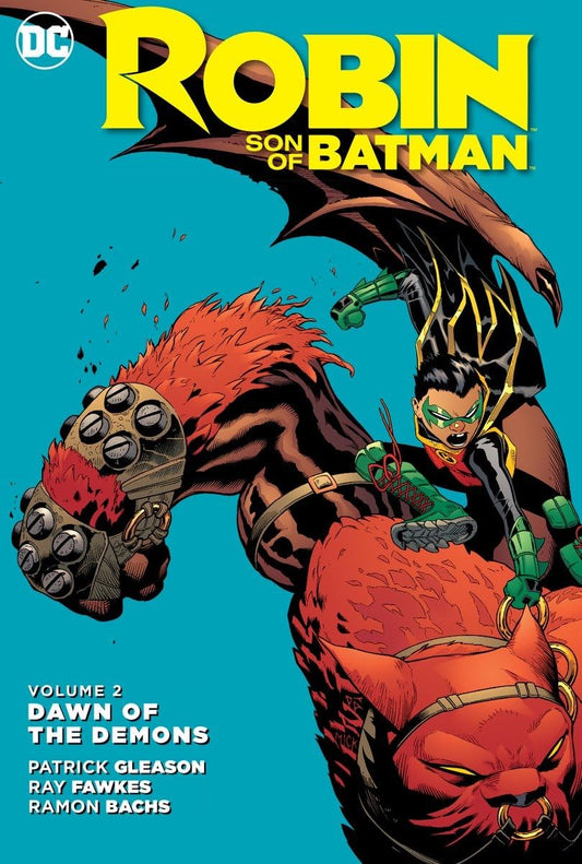 Robin: Son of Batman Vol. 2: Dawn of the Demons - 3409