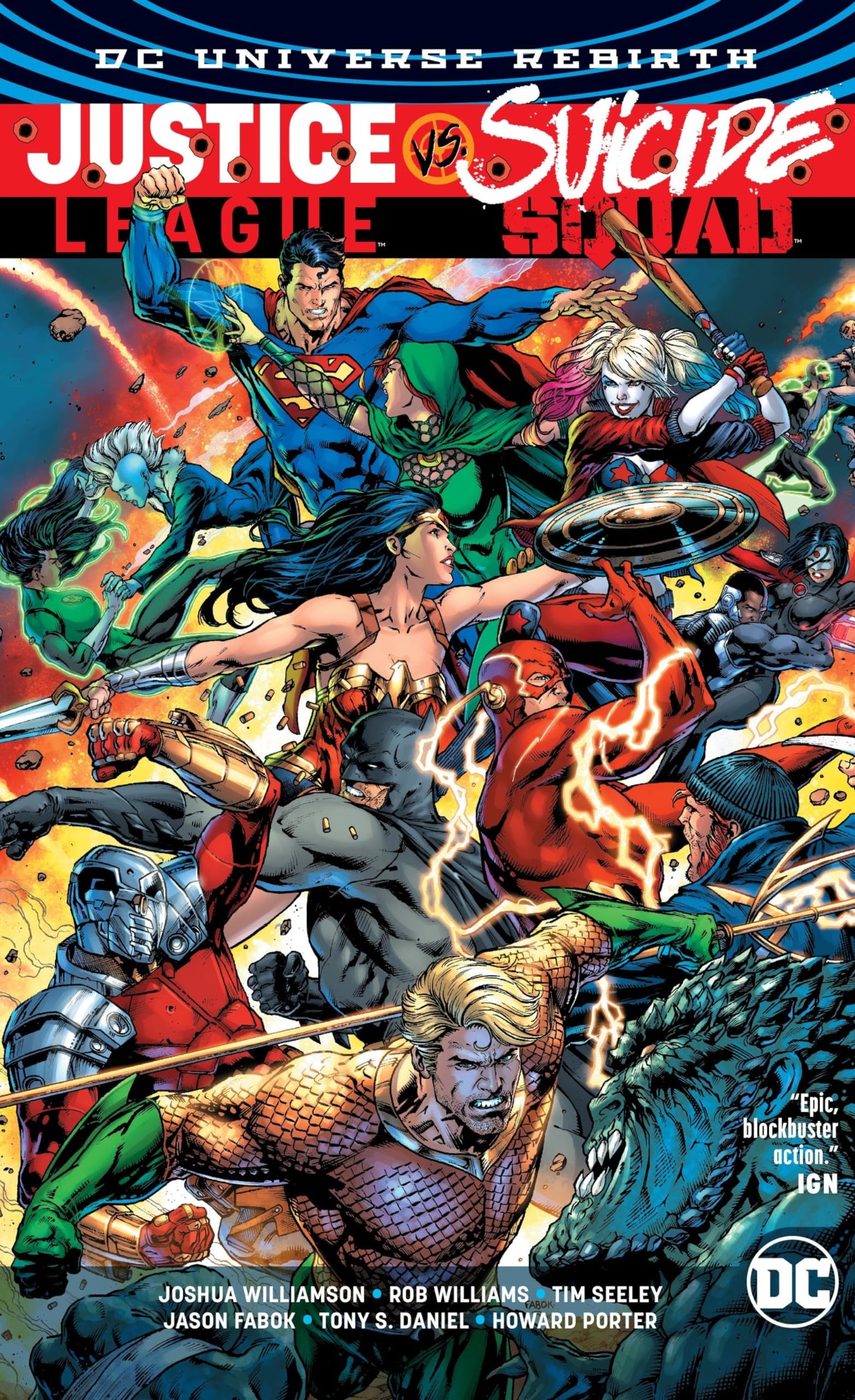 Justice League vs. Suicide Squad (Justice League: Dc Universe Rebirth)