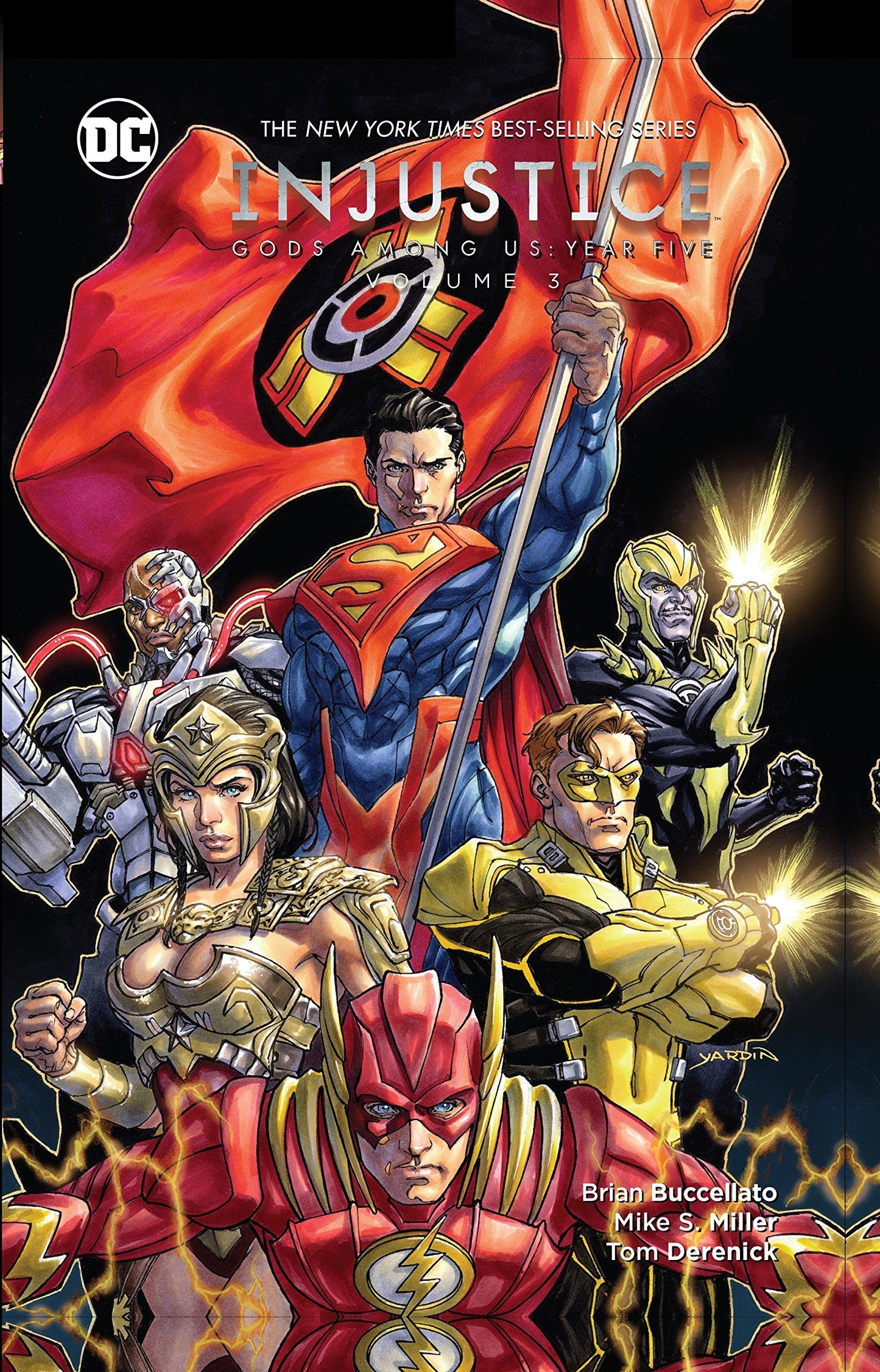 Injustice: Gods Among Us: Year Five Vol. 3