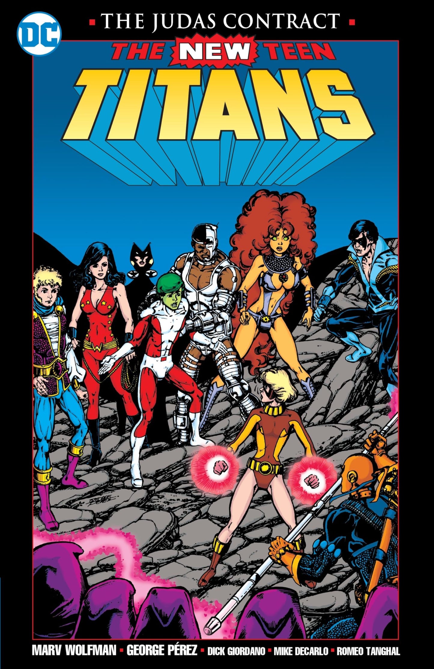 New Teen Titans: The Judas Contract New Edition