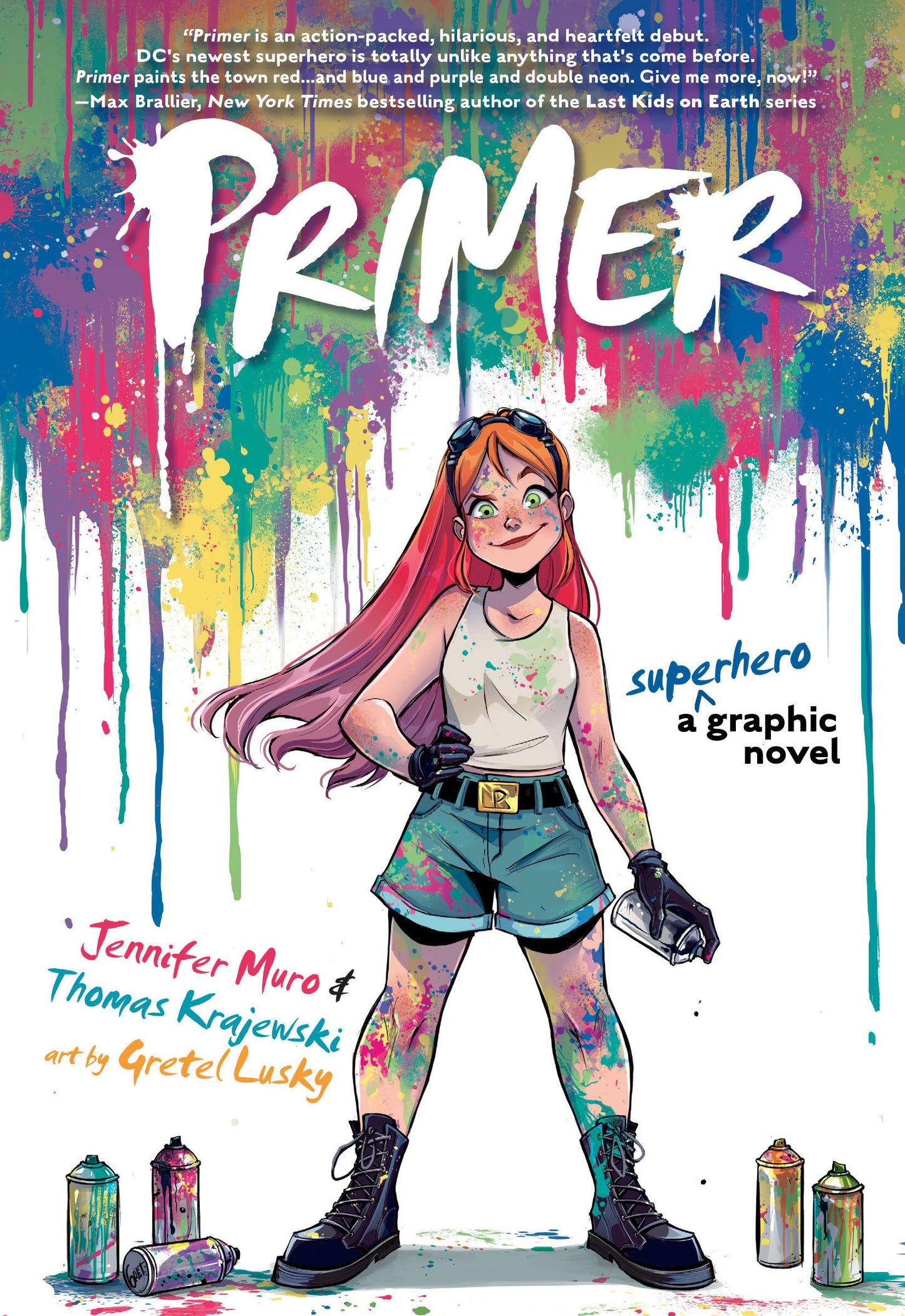 Primer: A Superhero Graphic Novel - 8456