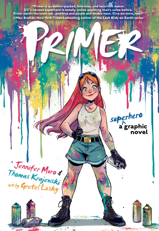 Primer: A Superhero Graphic Novel - 8456