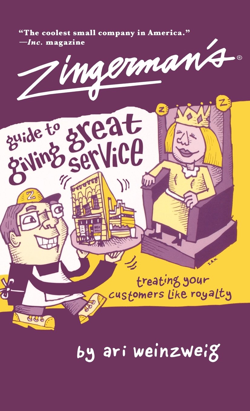 Zingerman's Guide to Giving Great Service - 2262