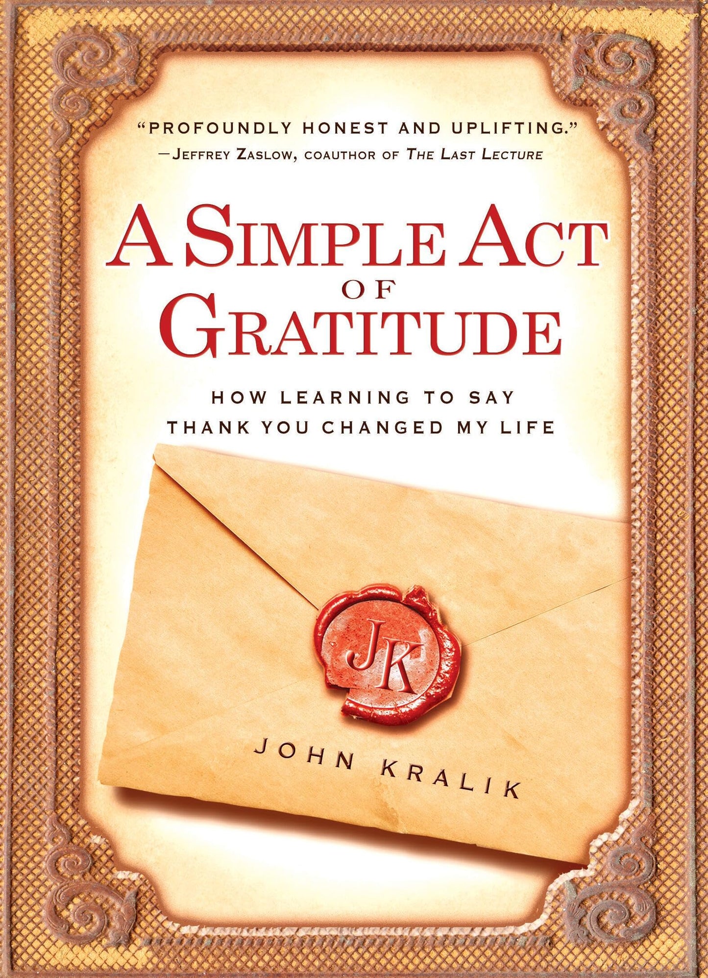 SIMPLE ACT OF GRATITUDE