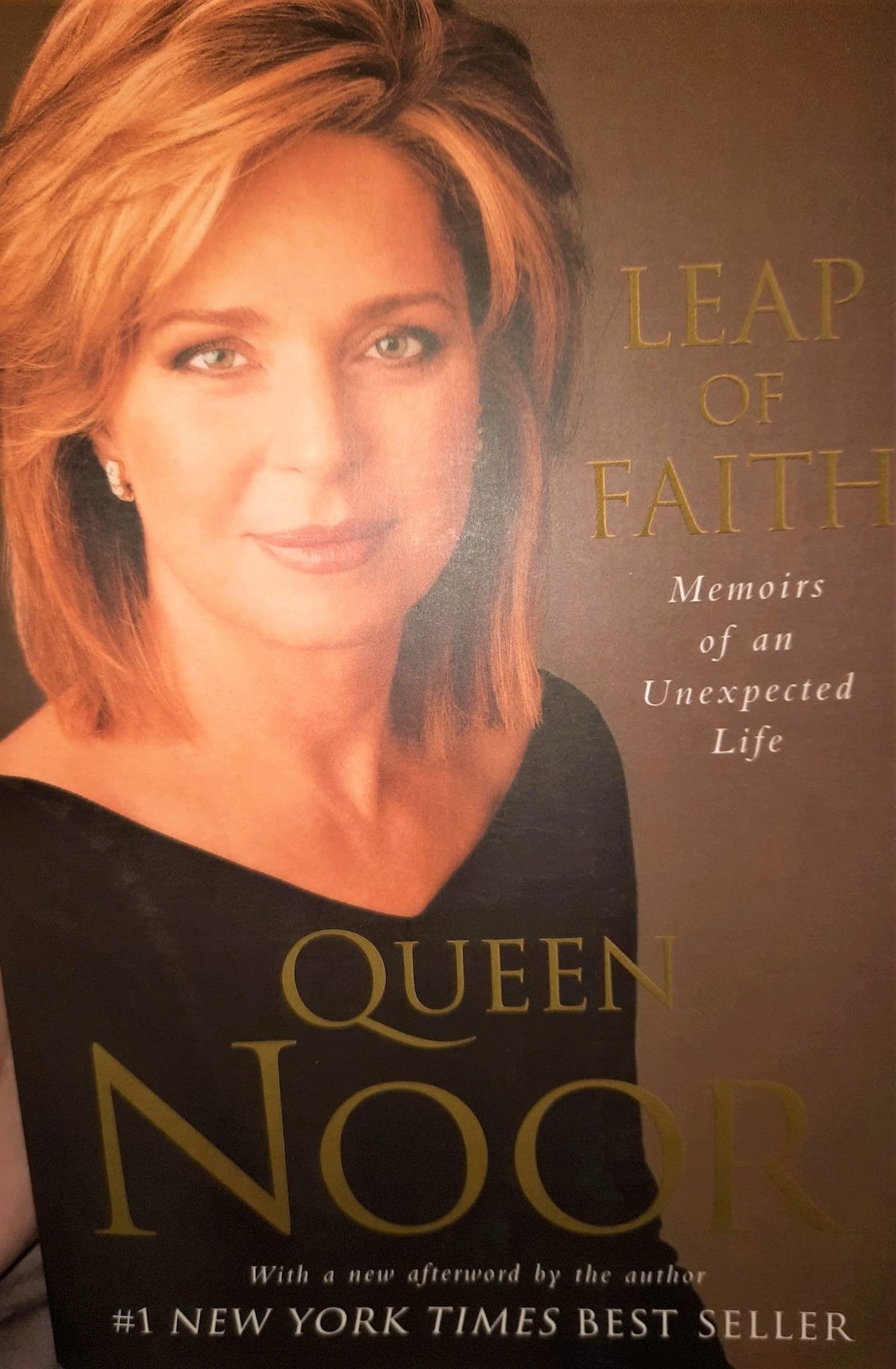 Leap of Faith: Memoirs of an Unexpected Life