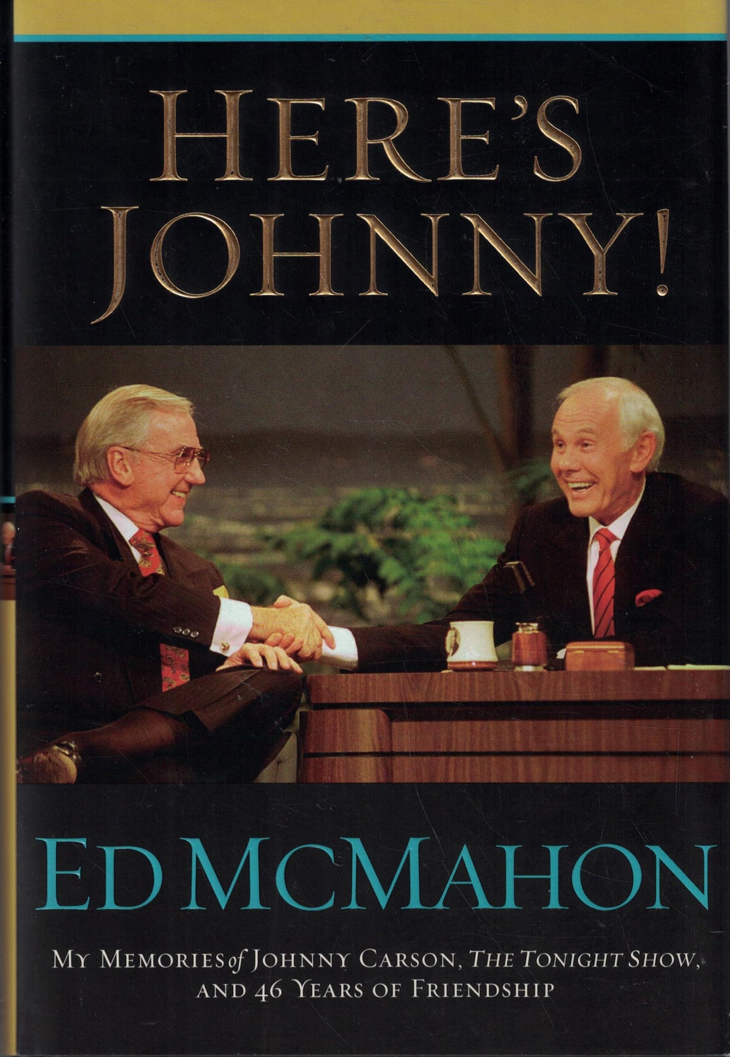 HERE'S JOHNNY!
