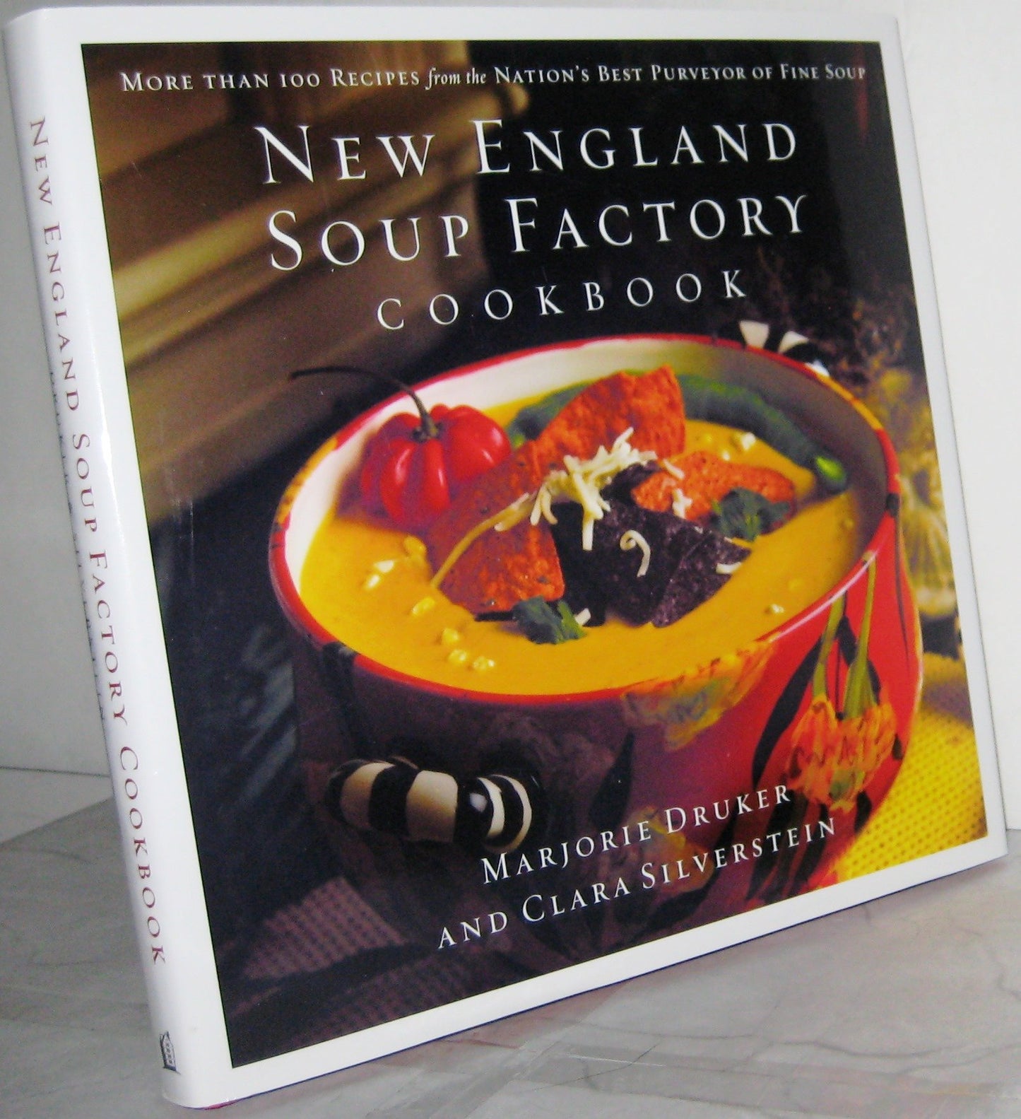 New England Soup Factory Cookbook: More Than 100 Recipes from the Nation's Best Purveyor of Fine Soup - 3945